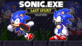 Adventures Begin!!! Sonic Survived!!! #1 | Sonic.exe: Last spurt Remastered