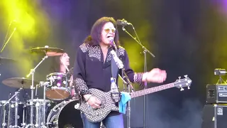 Gene Simmons Band - Cold Gin  "Live@Gröna Lund"