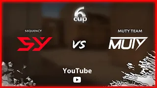 SIX CUP || Sy vs MuTy || oitavas de final - MD3