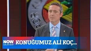 Konuğumuz Ali Koç... 7 Haziran 2024 İlker Karagöz ile Çalar Saat