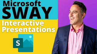 How to Make an Interactive Presentation Using Microsoft Sway - SUPER EASILY