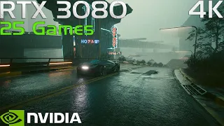 Can The RTX 3080 Handle 4K Gaming? - 25 Games Tested | Optimized Settings