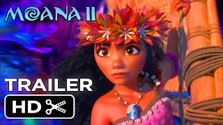 MOANA 2 (2023)  | Disney | Teaser Trailer Concept