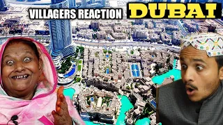 Tribal People React To Unbelievable Views Of Dubai