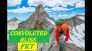 CONVOLUTED BLISS CLIMB (Fastest Known Time - FKT) with music from TOOL