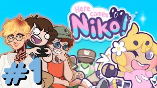 Cassie & Friends play Here comes Niko! Part 1