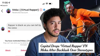 Virtual Rapper Gets Canceled (For Being Racist)