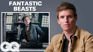 Eddie Redmayne Breaks Down His Most Iconic Characters | GQ