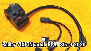 Saklar Vixion PNP beat street 2020 - 2022