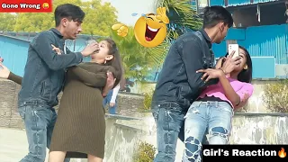 Accidentally Hugging Prank 😍On Cute Girls I Epic Reaction | Kundan mandal