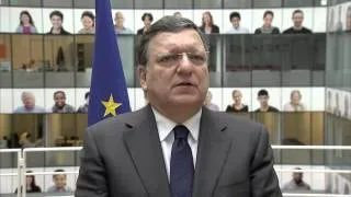 Statement by President Barroso on Ukraine - Euromaidan