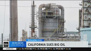 CA lawsuit against big oil companies alleges that the public was deceived on climate