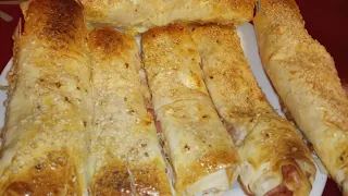 Трубочки из Лаваша с Начинкой. Быстрый Вкусный Перекус на каждый день!