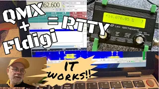 QMX,Fldigi, RTTY: how to configure it right and  get those DX contacts!