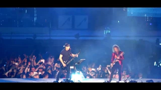 Metallica - Blood Type (KINO cover version LIVE WorldWiredTour, Moscow, Luzhniki Stadium 21.07.2019)