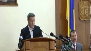 Назар Горук вийшов з партії ВО «Свобода»