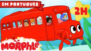 Morphle o ônibus submarino! | 2 HORAS DE MORPHLE | Morphle em Português | Desenhos Animados Infantis