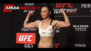 UFC on FOX 29 Official Weigh-Ins  Gaethje vs Poirier Highlights