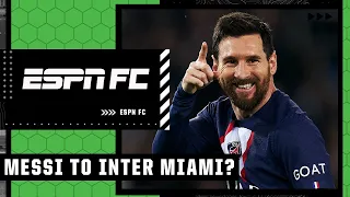 MESSI LINKED TO INTER MIAMI?! 🌴 | ESPN FC