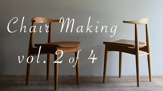 Chair Making /Lathe, Mortise and Tenon, Assemble