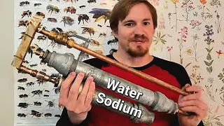 Sodium Water Hybrid Rocket?