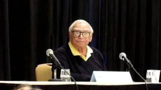 Dragoncon 2011 - Ernest Borgnine talks about Shelley Winters