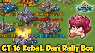 Mini Trap CT 16 Mulai Bikin Rusuh!! K1520 Langsung Kena Rally BociL Bar Bar | Meta Trap T1 Back?