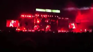 Coldplay- clocks (live, 2011 Austin)