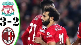 Liverpool 3 vs 2 AC Milan - ALL GOALS and Resume 2021 HD