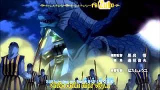 [EnA Sub] (Vietsub+Kara) Fairy Tail opening 16 full HD - Strike Back