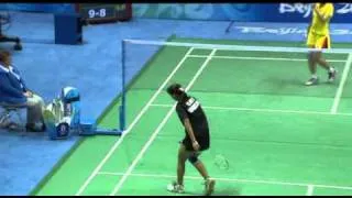 Zhang Ning VS Maria Kristin - Olimpic 2008 part 4