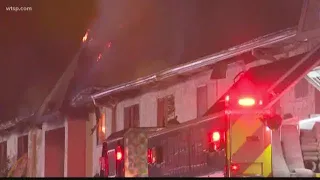 Mother, 2 kids killed in Tampa-area apartment fire | 10News WTSP