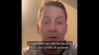 Mark: taking part in COVID-19 vaccine trial