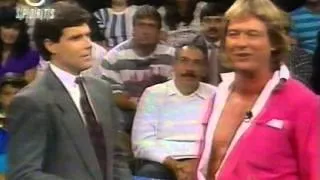 Roddy Piper on Prime Time Wrestling (10-07-1991)