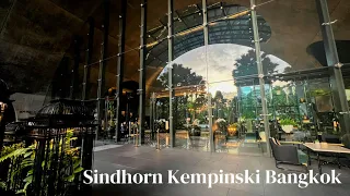 ALL NEW 5-STAR luxury hotel in BANGKOK Sindhorn Kempinski