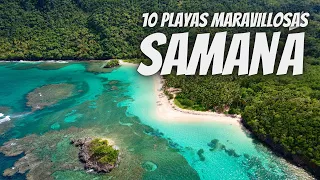 Las 10 playas más bellas de SAMANÁ | República Dominicana