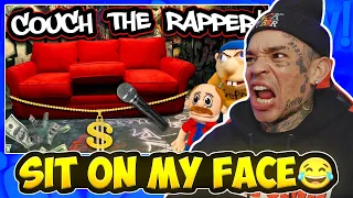 SML Movie: Couch The Rapper! [reaction]