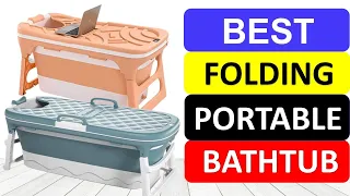 Top 10 Best Folding Portable Bathtub In 2022  | Adult Folding Bathtub