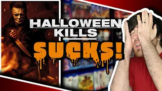 Halloween Kills Rant: It Sucks