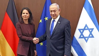 Nach Irans Angriff: Baerbock ruft Israel zu „besonnenem“ Handeln auf