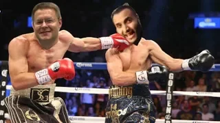 moment when David Wood knocked out Mohammad Hijab in Debate with punch