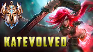 KATARINA GOD - KATEVOLVED | LOL MONTAGE #HIGHLIGHTS