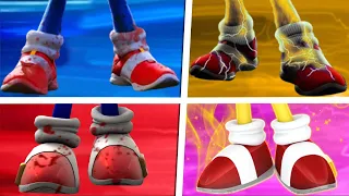 Sonic The Hedgehog Movie Choose Your Favourite Shoes (Sonic Movie 3 Super Sonic vs Sonic EXE)