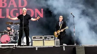 Copenhell 2022 // Day 3 // Bad Religion #1/3 // Recipe for Hate