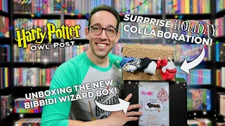 Harry Potter Holiday Collaboration SURPRISE & Unboxing | Bibbidi Wizard Box