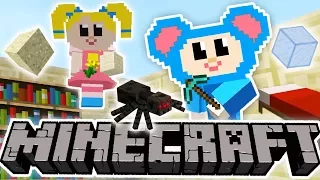 Eep and Mary Creative Mode + More | Mother Goose Club: Minecraft