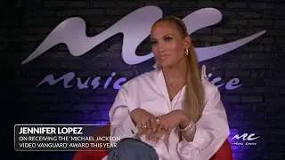 J.Lo on Receiving 'Michael Jackson Video Vanguard' Award