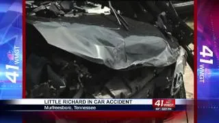 Little Richard in car accident