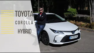 Обзор Toyota Corolla Hybrid 2019. Так вот за что вы их любите!