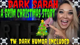 A DARK REACTION | DARK SARAH "A Grim Christmas Story" REACTION | Just Jen Reacts | Let's Get GRIM!
